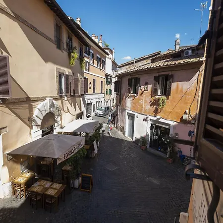 아파트 The Scarlet Loft In Trastevere