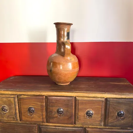 아파트 The Scarlet Loft In Trastevere 로마