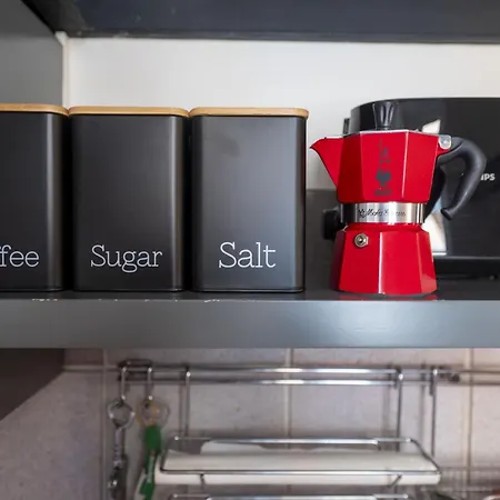 아파트 The Scarlet Loft In Trastevere *