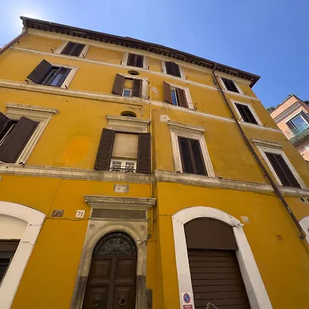 The Scarlet Loft In Trastevere * Řím