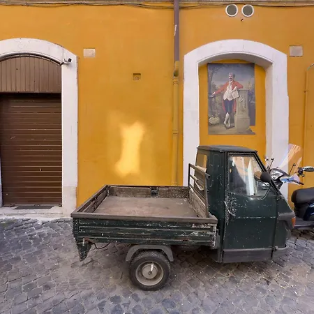 The Scarlet Loft In Trastevere 아파트