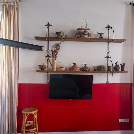 The Scarlet Loft In Trastevere 아파트 로마