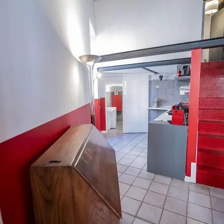 Apartmán The Scarlet Loft In Trastevere