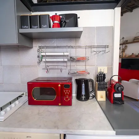 아파트 The Scarlet Loft In Trastevere *