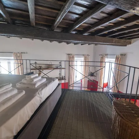 The Scarlet Loft In Trastevere 아파트 로마