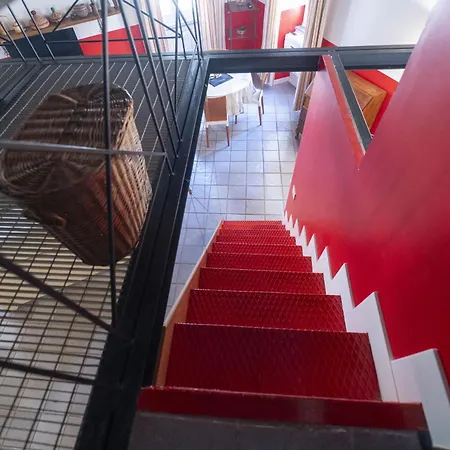 The Scarlet Loft In Trastevere * Řím