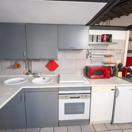 The Scarlet Loft In Trastevere 아파트