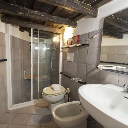 The Scarlet Loft In Trastevere 아파트 *