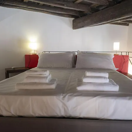 The Scarlet Loft In Trastevere 아파트 로마
