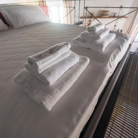 아파트 The Scarlet Loft In Trastevere *