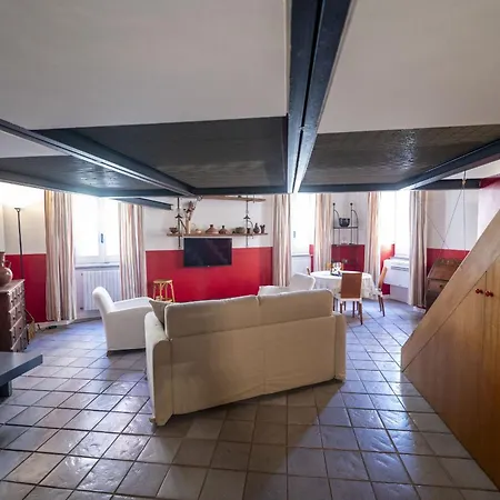 The Scarlet Loft In Trastevere Apartmán Řím